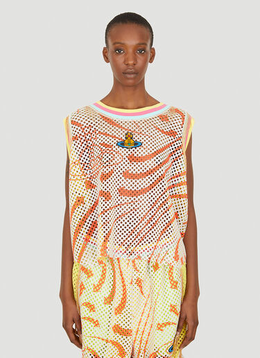 Vivienne Westwood Andreas Top Orange vvw0252018