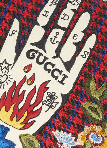 Gucci Hypnotism Hand Cushion Multicoloured wps0690057