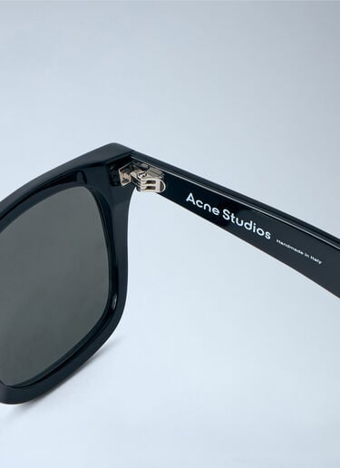 LN-CC® - Acne Studios: Square Sunglasses - Black Acne Studios Square Sunglasses Black acn0264062