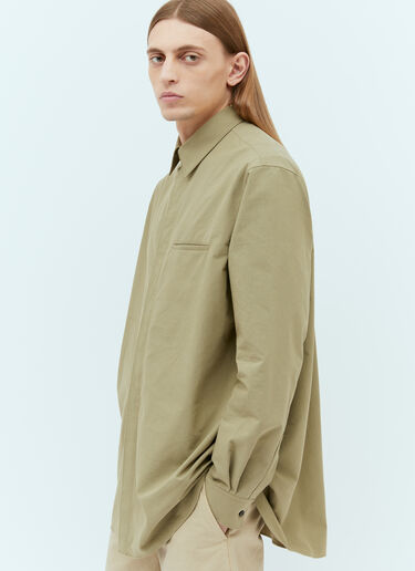 The Row Fili Shirt Beige row0154003