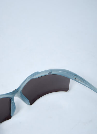 Balenciaga Turbo Rectangle Sunglasses Grey bal0360010