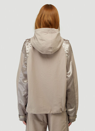 Reebok X Cottweiler Convertible Jacket Grey rbc0344003