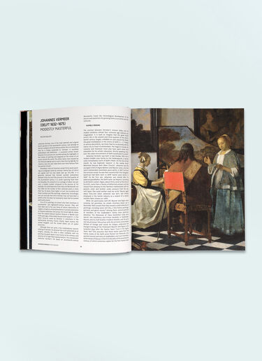 Thames & Hudson Vermeer: The Rijksmuseum Major Exhibition Catalogue Book Multicolour wps0691296
