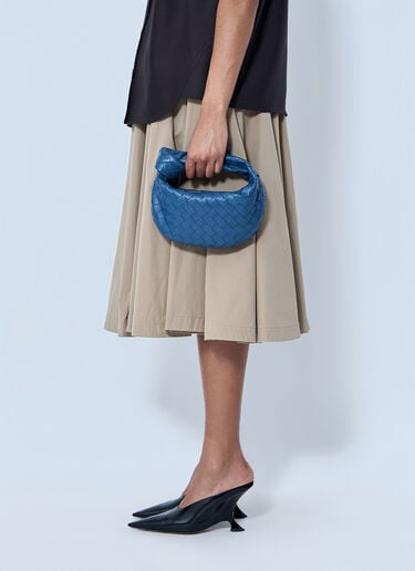 Bottega Veneta 迷你 Jodie 手提包 蓝色 bov0264004