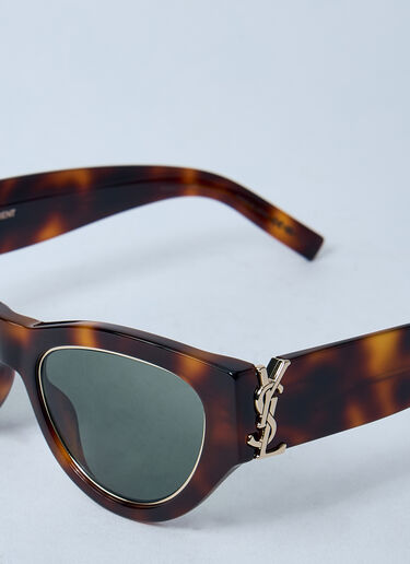 Saint Laurent SL M94 RIM Sunglasses Brown yss0259059