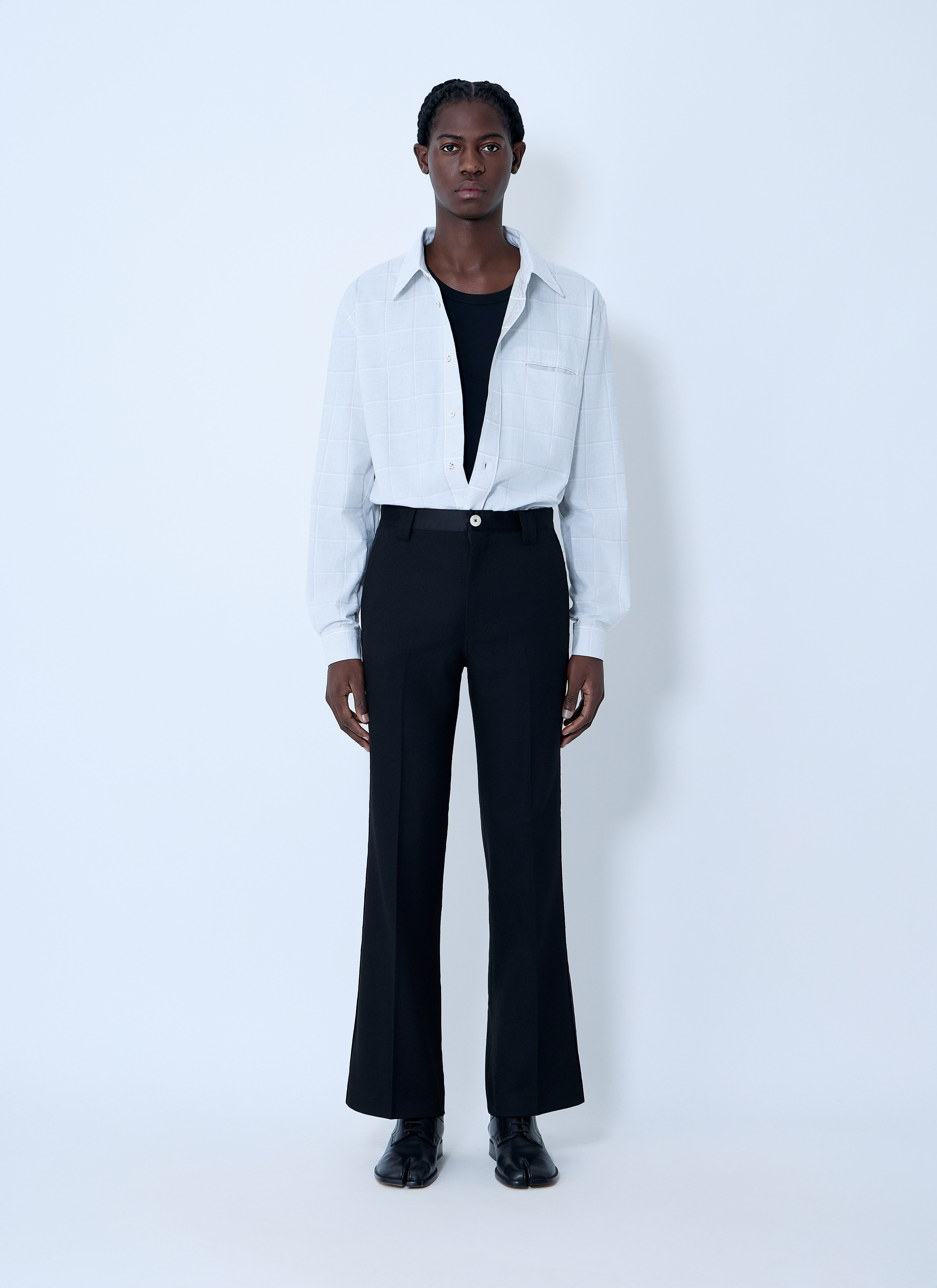 Kiko Kostadinov x Levi's Men's' Button-Down Shirt in Black | LN-CC®
