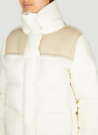 Moncler Jotty Short Down Jacket Cream mon0254015