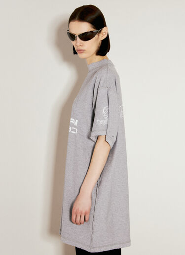 Balenciaga Inside-Out Short Sleeve T-Shirt Grey bal0256010