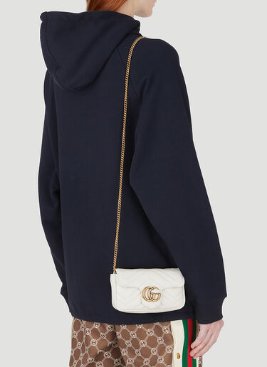 Small Marmont Shoulder Bag Gucci Small Marmont Shoulder Bag White guc0245125