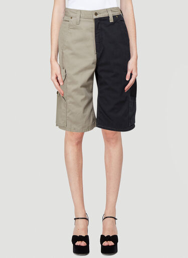 (Di)vision 10.10 Reworked Carhartt Shorts 30x34 Beige div0310019