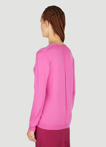 Rick Owens Classic Sweater Pink ric0251036