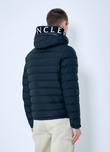 Chevrerie Hooded Short Down Jacket Moncler Chevrerie Hooded Short Down Jacket Black mon0159007