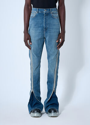 Jil Sander Bolan Banana Jeans Black jil0160001