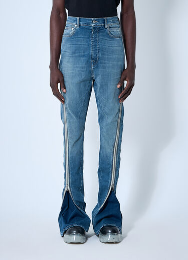 Rick Owens DRKSHDW Bolan Banana Jeans Blue drk0160003