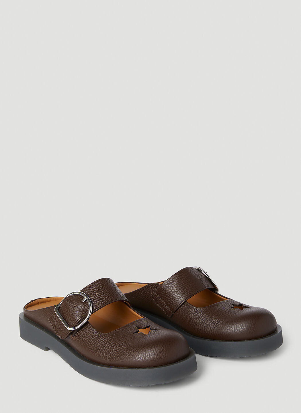 Beryjane Vegan Leather Mules