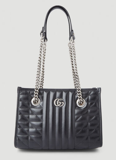 Gucci GG Marmont Quilted Small Shoulder Bag Black guc0247224