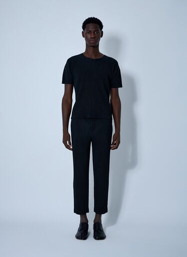 Homme Plissé Issey Miyake Pleated Pants Black hmp0161018