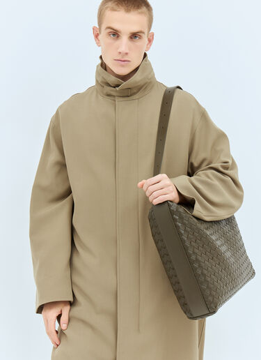 Traveller Shoulder Bag Bottega Veneta Traveller Shoulder Bag Green bov0158013