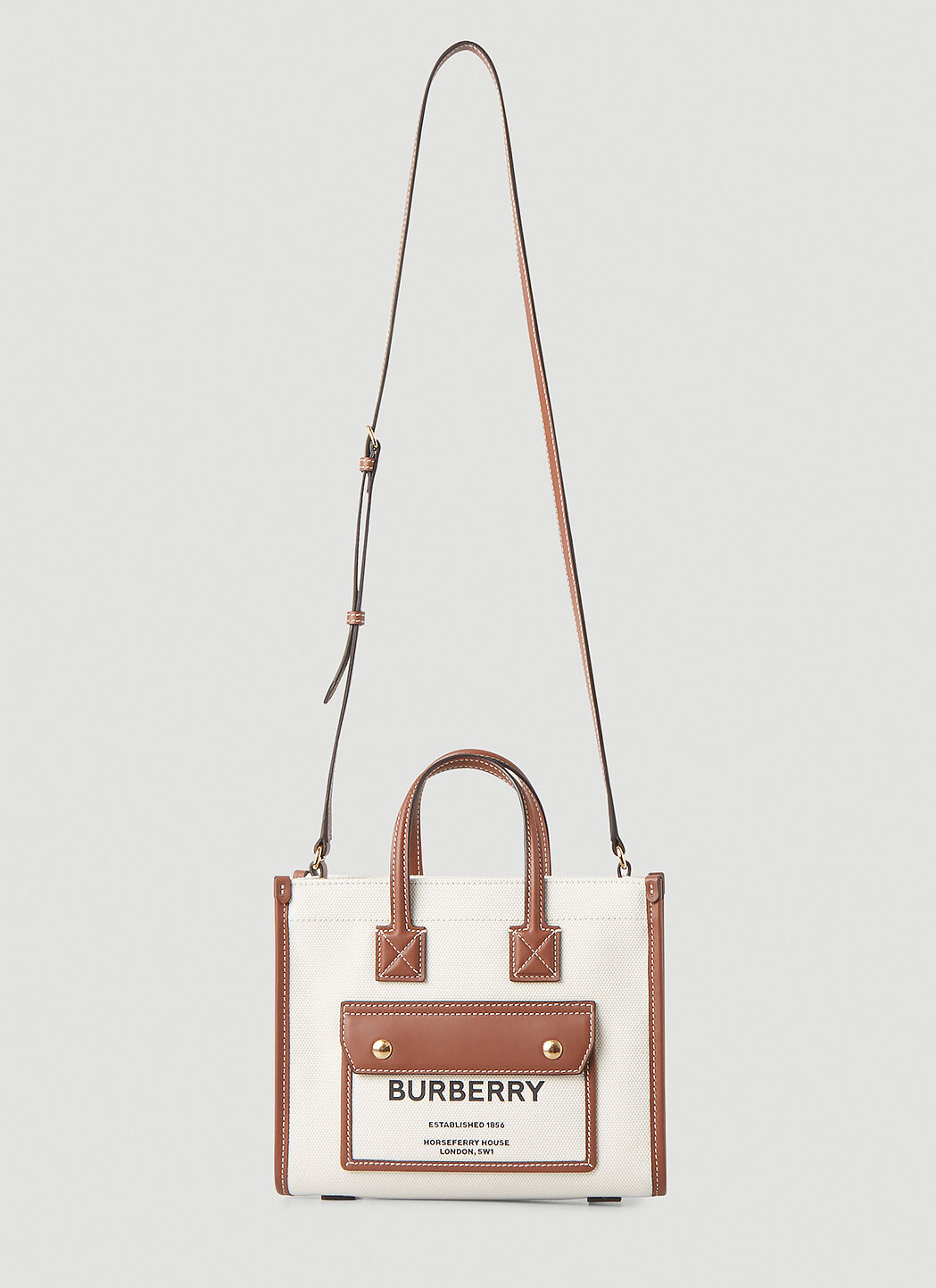 Burberry tote small online