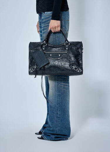 Balenciaga Le City Bag Medium Black bal0265034