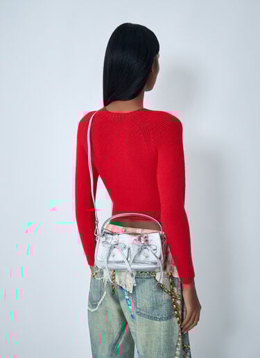 Acne Studios 袖珍多口袋手提包 银色 acn0262003