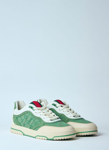 Gucci Interlocking G Sneakers Green guc0160014