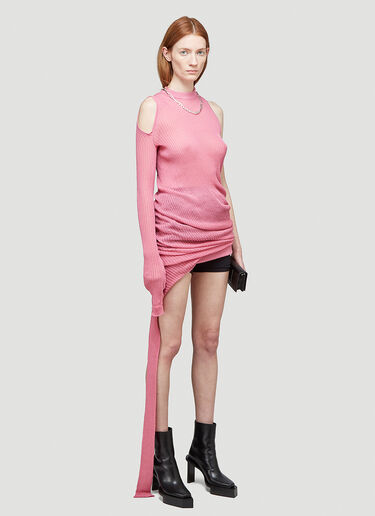 Rick Owens Banana Top Pink ric0244011