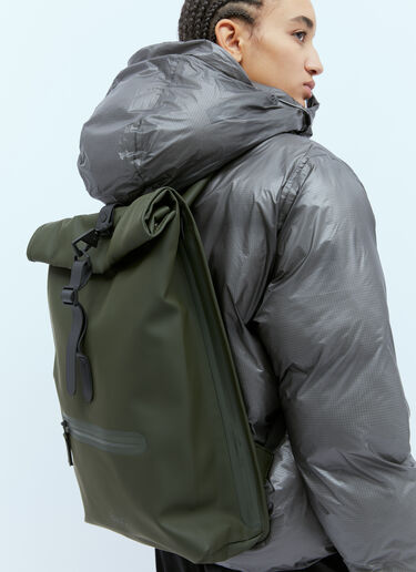 Rains Rolltop Backpack Green rai0354013