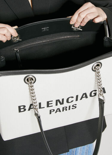 Medium Duty Free Tote Bag Balenciaga Medium Duty Free Tote Bag Cream bal0255062
