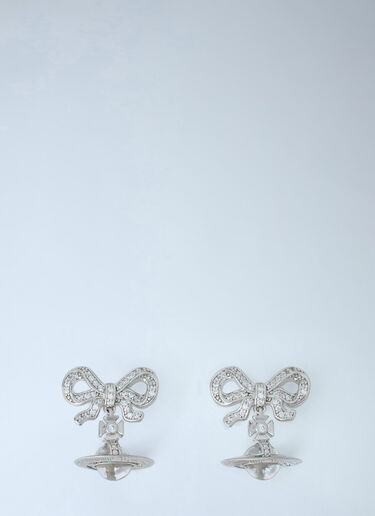 LN-CC® - Vivienne Westwood: Octavie Earrings - Silver Vivienne Westwood Octavie Earrings Silver vvw0366031