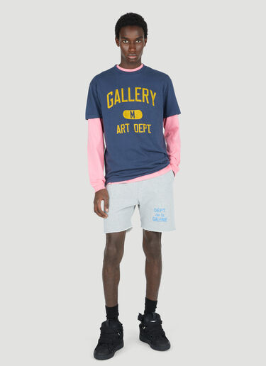 Logo Print T-Shirt Gallery Dept. Logo Print T-Shirt Navy gdp0152001