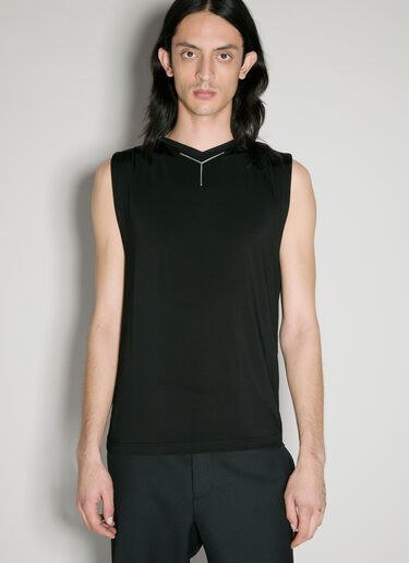 Y/PROJECT Y Chrome Tank Top Black ypr0156010