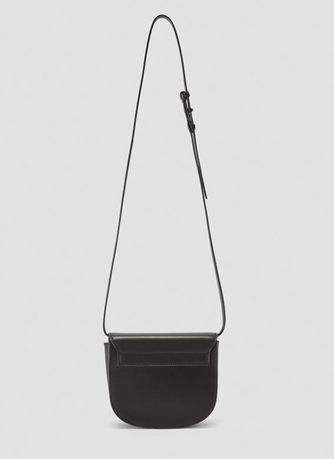 Saint Laurent Kaia Shoulder Bag Black sla0240036