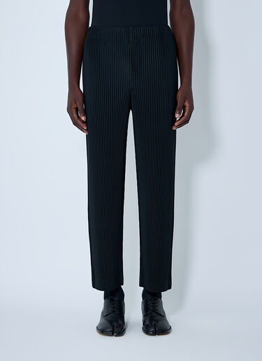 Pleated Pants Homme Plissé Issey Miyake Pleated Pants Black hmp0162019