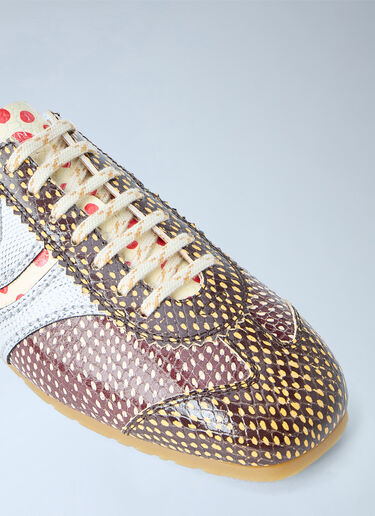 LN-CC® - Dries Van Noten: Textured Slip-On Sneakers - Beige Dries Van Noten Textured Slip-On Sneakers Beige dvn0264049