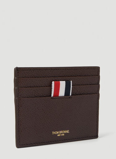 Thom Browne 三条纹卡包 棕色 thb0151021