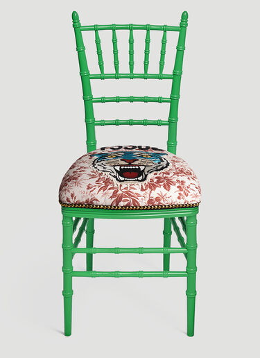 Gucci Chiavari Chair Green wps0638340