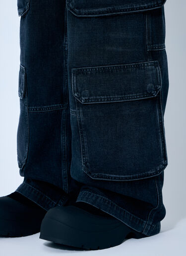 Diesel D-Touch-Cargo Pants Blue dsl0159011