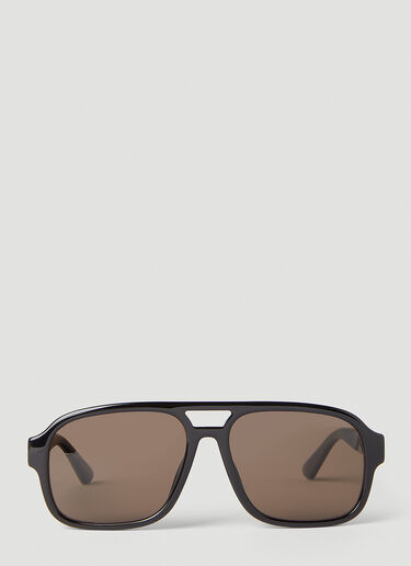 Aviator Sunglasses Gucci Aviator Sunglasses Black guc0152271