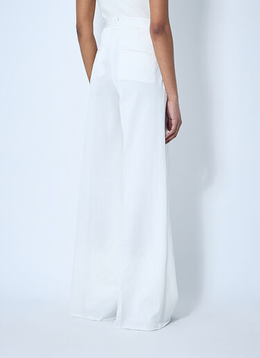 Max Mara Chenzia Pants White max0260011