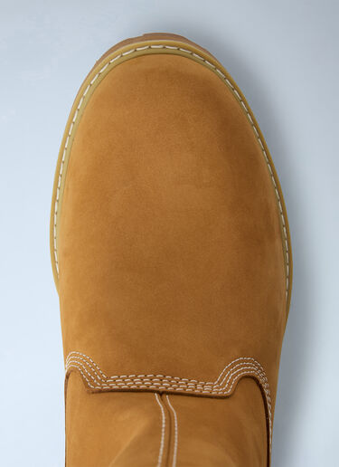Timberland Heritage Mid Pull On Boots Brown tbr0166005