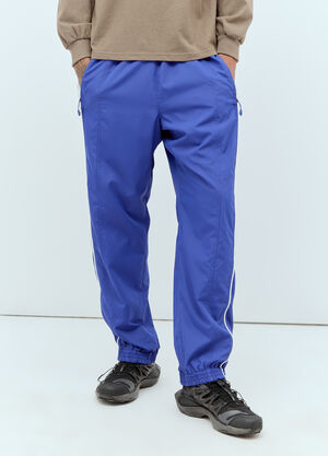 Burberry Panelled Track Pants Black bur0157011