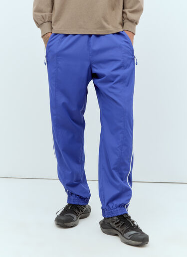 thisisneverthat® Panelled Track Pants Blue tsn0156008