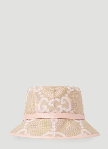 Gucci Jumbo GG Bucket Hat Beige guc0251148