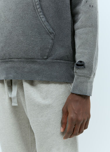 Visvim Jumbo Hooded Sweatshirt Grey vis0154002