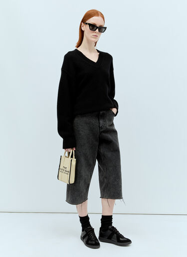 Marc Jacobs 더 자카드 미니 토트백 베이지 mcj0255009