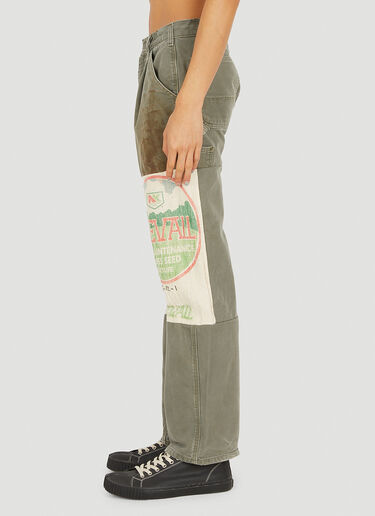 Vintage Work Pants Bonum Vintage Work Pants Green bon0350002