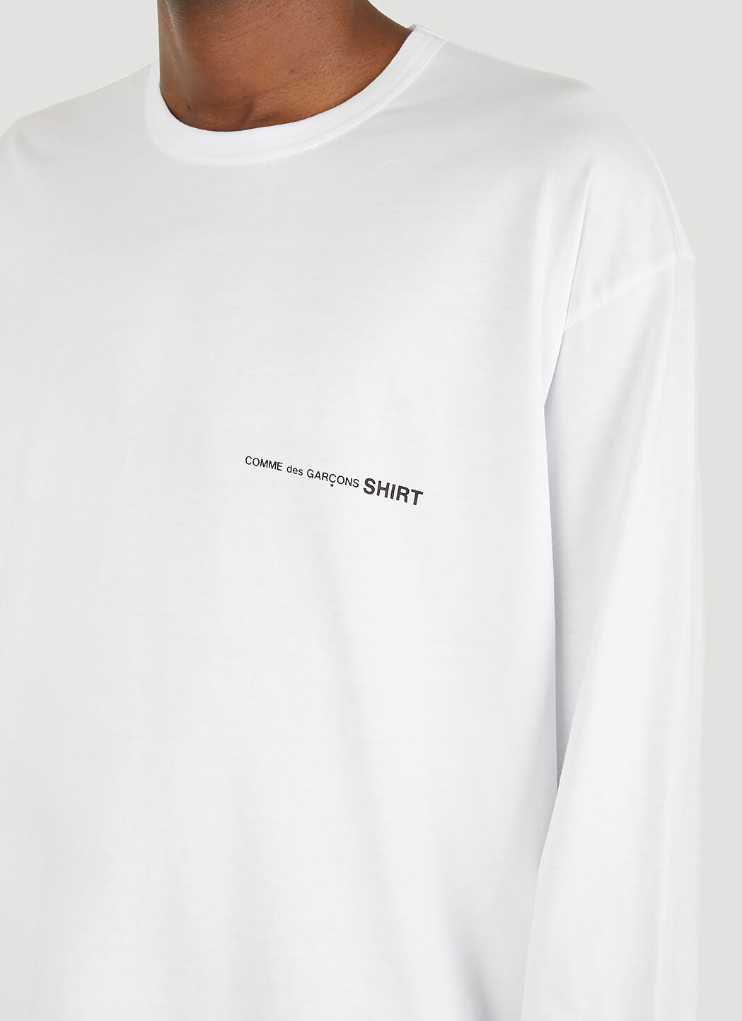 Long sleeve cdg outlet