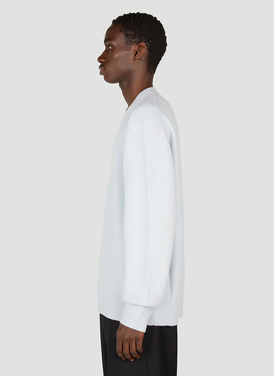 Acne studios collar sweater on sale