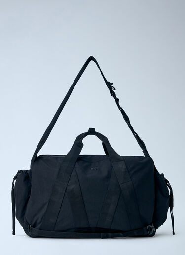 LN-CC® - Massimo Osti Studio: Versatile Duffel Bag - Black Massimo Osti Studio Versatile Duffel Bag Black mao0166002
